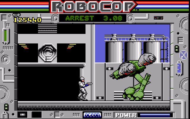 RoboCop - Amiga