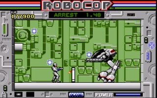 RoboCop Amiga screenshot