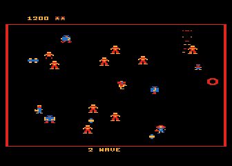 Robotron: 2084 - Atari 8-bit