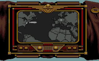 Rocket Ranger Amiga screenshot