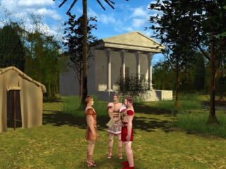 Rome: Caesar's Will Windows screenshot