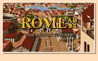 Rome: AD92 - Amiga