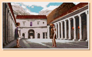Rome: AD92 Amiga screenshot