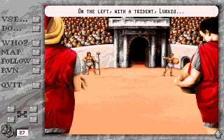 Rome: AD92 Amiga screenshot