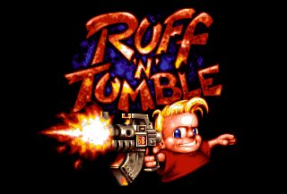 Ruff 'n' Tumble Amiga screenshot