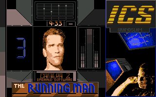 The Running Man Amiga screenshot