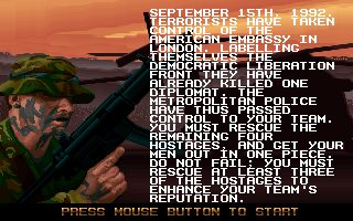 Sabre Team Amiga screenshot