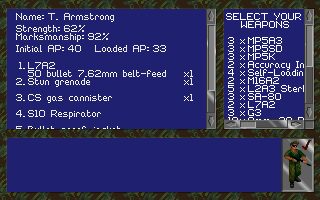 Sabre Team Amiga screenshot