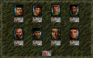 Sabre Team Amiga screenshot