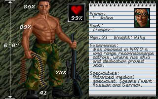 Sabre Team Amiga screenshot