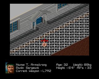 Sabre Team Amiga screenshot
