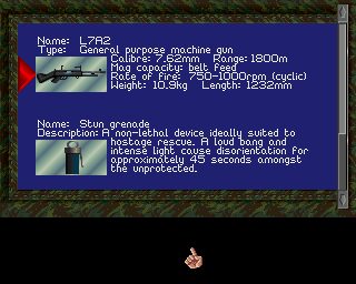 Sabre Team Amiga screenshot