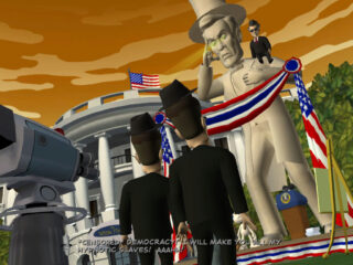 Sam & Max Episode 4: Abe Lincoln Must Die! Windows screenshot