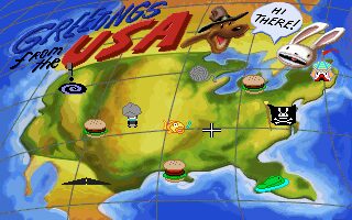Sam & Max: Hit the Road DOS screenshot