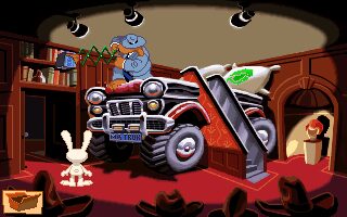 Sam & Max: Hit the Road - DOS