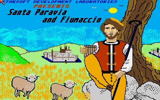 Santa Paravia and Fiumaccio Amiga screenshot