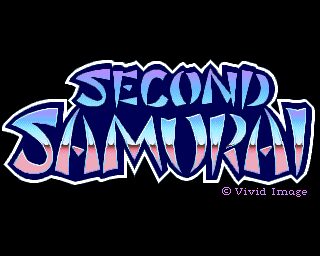 Second Samurai Amiga screenshot
