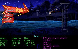 The Secret of Monkey Island - DOS