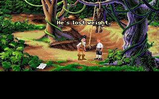 The Secret of Monkey Island - DOS