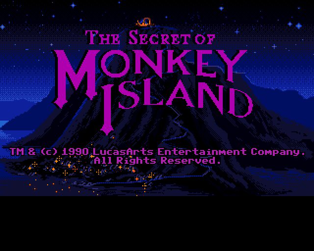 The Secret of Monkey Island - Amiga