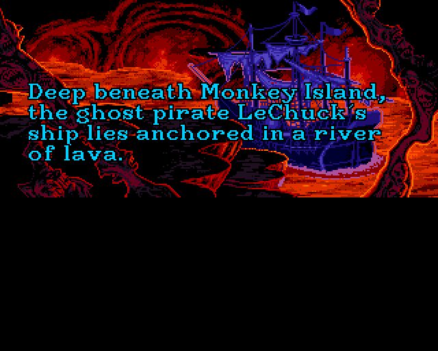 The Secret of Monkey Island - Amiga