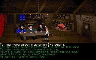 The Secret of Monkey Island Amiga screenshot