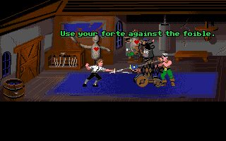 The Secret of Monkey Island Amiga screenshot