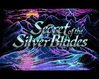 Secret of the Silver Blades - Amiga