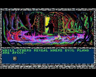 Secret of the Silver Blades - Amiga