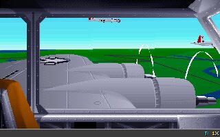 Secret Weapons Of The Luftwaffe DOS screenshot