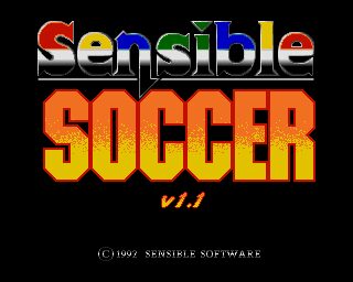 Sensible Soccer: European Champions - 92/93 Edition - Amiga