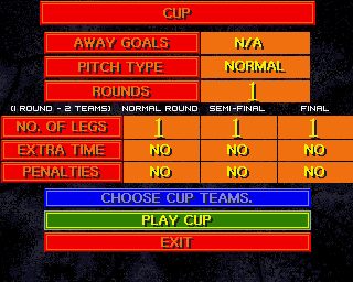 Sensible Soccer: European Champions - 92/93 Edition Amiga screenshot