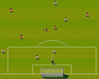 Sensible Soccer - Amiga