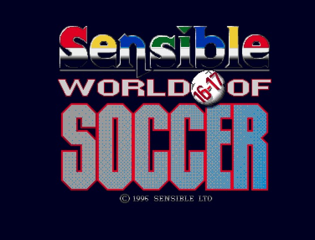 Sensible World of Soccer 2016 - Amiga