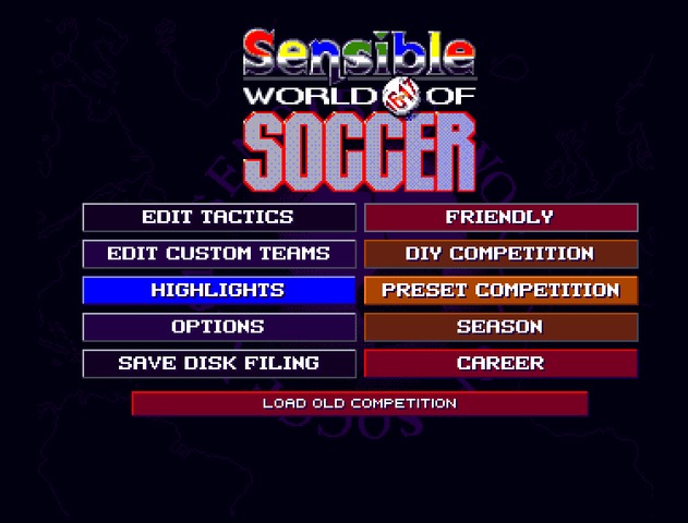 Sensible World of Soccer 2016 - Amiga