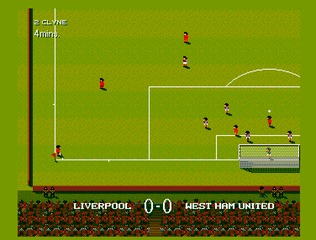 Sensible World of Soccer 2016 Amiga screenshot