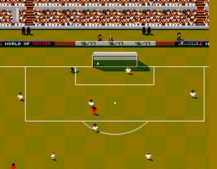 Sensible World of Soccer 2020 Amiga screenshot