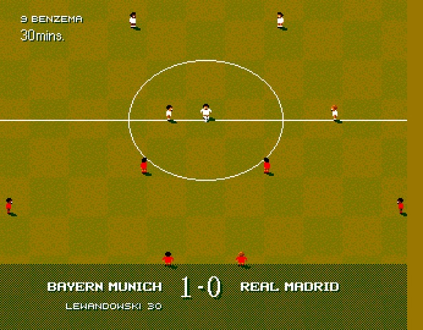 Sensible World of Soccer 2020 - Amiga