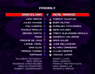 Sensible World of Soccer 2025-26 Amiga screenshot