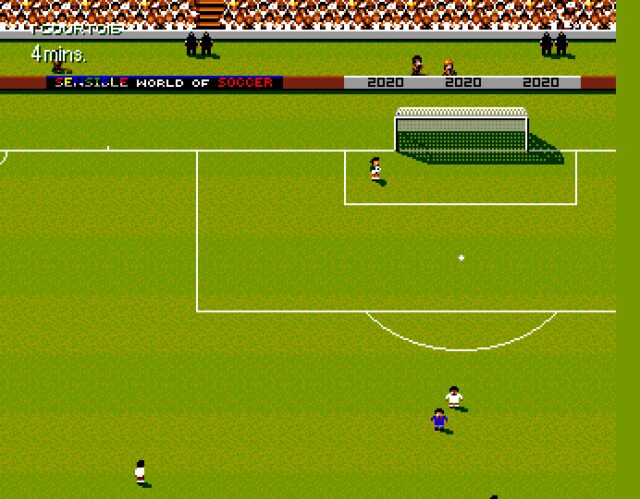 Sensible World of Soccer 2025-26 - Amiga version