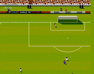 Sensible World of Soccer 2025-26 Amiga screenshot