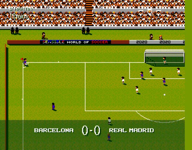 Sensible World of Soccer 2025-26 - Amiga version