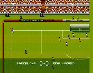 Sensible World of Soccer 2025-26 Amiga screenshot