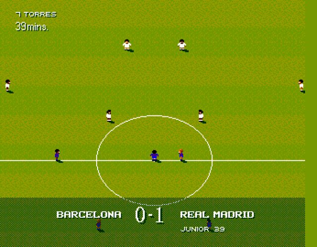Sensible World of Soccer 2025-26 - Amiga version