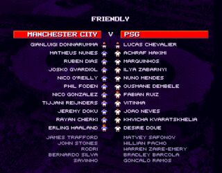 Sensible World of Soccer 2025-26 Amiga screenshot