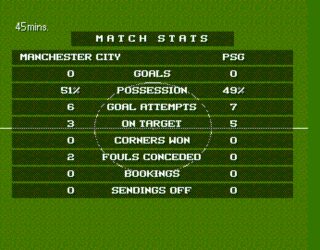 Sensible World of Soccer 2025-26 Amiga screenshot