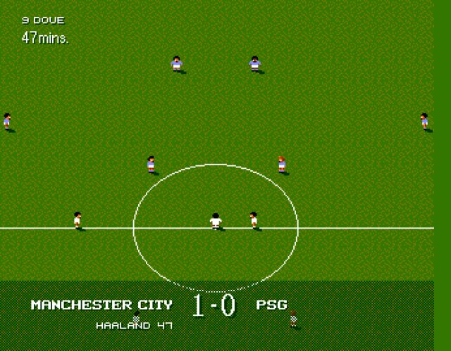 Sensible World of Soccer 2025-26 - Amiga version