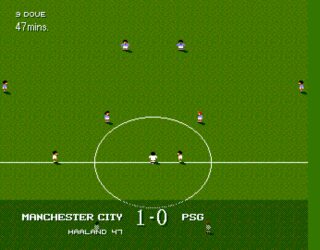 Sensible World of Soccer 2025-26 Amiga screenshot