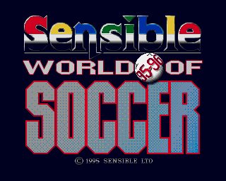 Sensible World of Soccer 95/96 Amiga screenshot