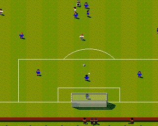 Sensible World of Soccer 95/96 Amiga screenshot